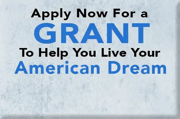 Apply now for a grant from American Drams Realized